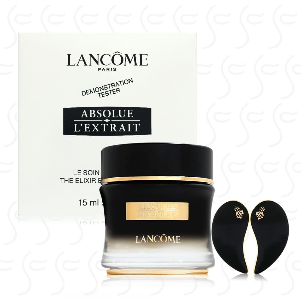 LANCOME蘭蔻 絕對完美黑鑽奢燦眼霜15ml(TESTER版) 新品上市