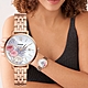 FOSSIL Jacqueline 盛夏花卉女錶 母親節送禮-玫瑰金 ES5275 product thumbnail 1