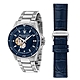 MASERATI TIME 瑪莎拉蒂SFIDA 競飆之速機械腕錶/R8823140007 product thumbnail 1