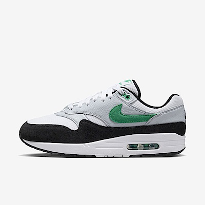 Nike Air Max 1 FN6952-100 男 休閒鞋 運動 復古 慢跑 氣墊 緩震 黑綠