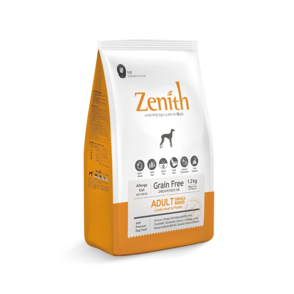 【Zenith】頂級無穀全齡犬軟飼料1.2KG