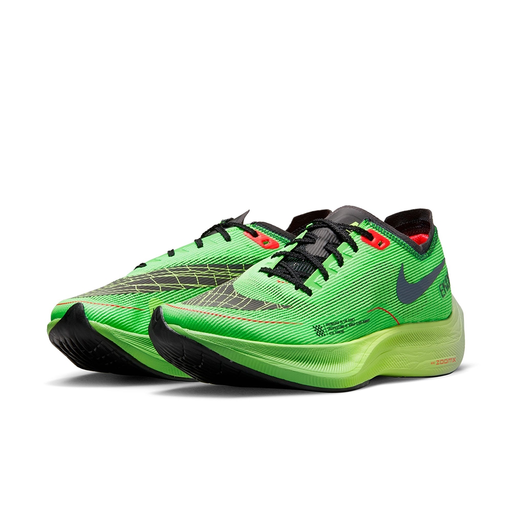 NIKE 慢跑鞋男鞋運動鞋ZOOMX VAPORFLY NEXT% 2 綠DZ4779304 | 慢跑鞋