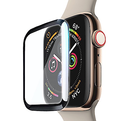 CITY Apple Watch Series 3/2/1 42mm滿版全膠曲面玻璃貼