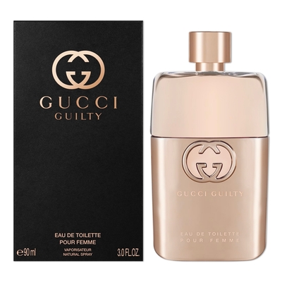 GUCCI GUILTY 罪愛女性淡香水 90ml