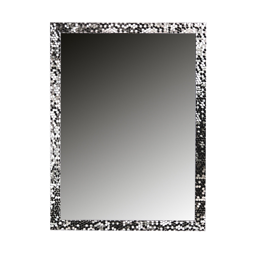 藝術鏡系列-亮鑽銀 YC001 60x45