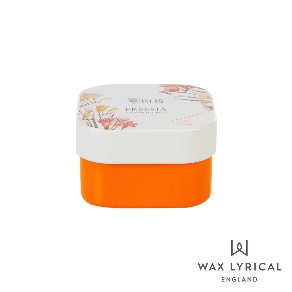 英國 Wax Lyrical 午後花園系列香氛蠟燭-小蒼蘭 Freesia 130g