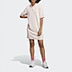 adidas 洋裝 女款 運動洋裝 長版上衣 POLO DRESS 粉 IP3754 product thumbnail 1