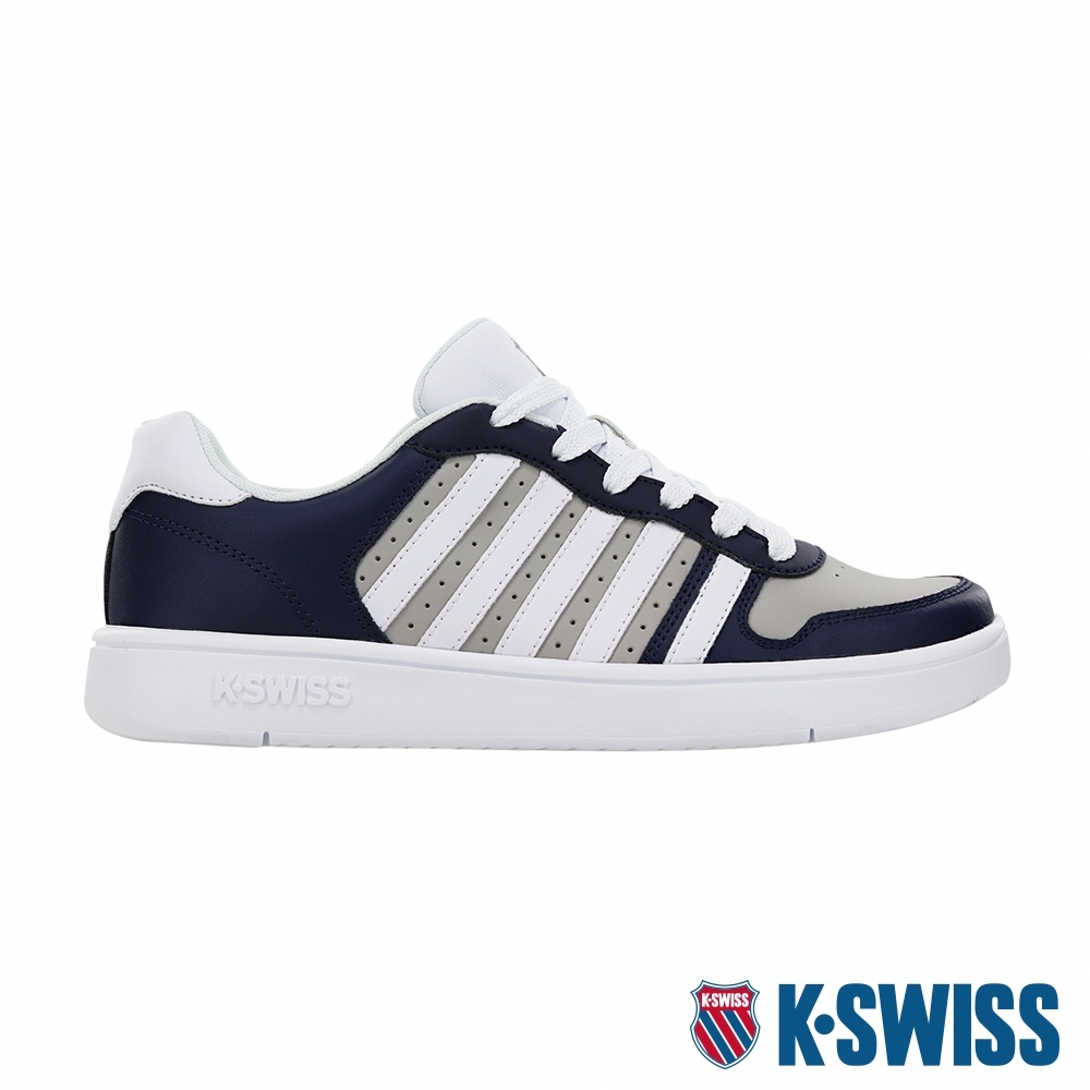 K-SWISS Court Palisades時尚運動鞋-男-藍/灰/白