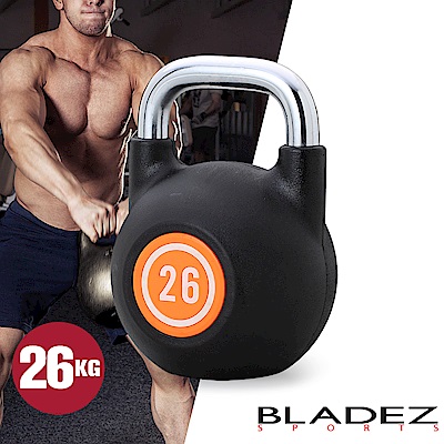 【BLADEZ】CKB包膠競技壼鈴-26KG