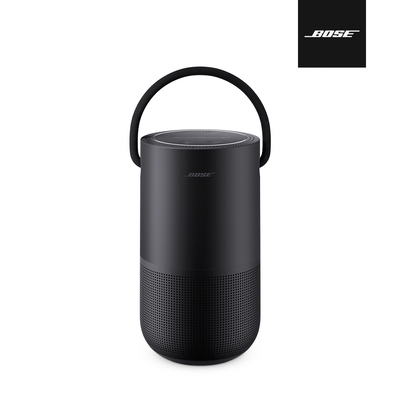 Bose 360° 全方向聲音 防潑水 可通話 提把可攜式WiFi、藍牙揚聲器(喇叭) 黑色