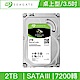 Seagate希捷 新梭魚 2TB 3.5吋 SATAIII 7200轉桌上型硬碟 (ST2000DM008) product thumbnail 1