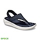 Crocs 卡駱馳 (女鞋) LiteRide人字拖-205477-462 product thumbnail 1