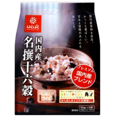 Hakubaku 名撰十六榖(180g)