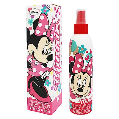 Disney 迪士尼 Minnie 甜心米妮 香水身體噴霧 200ml