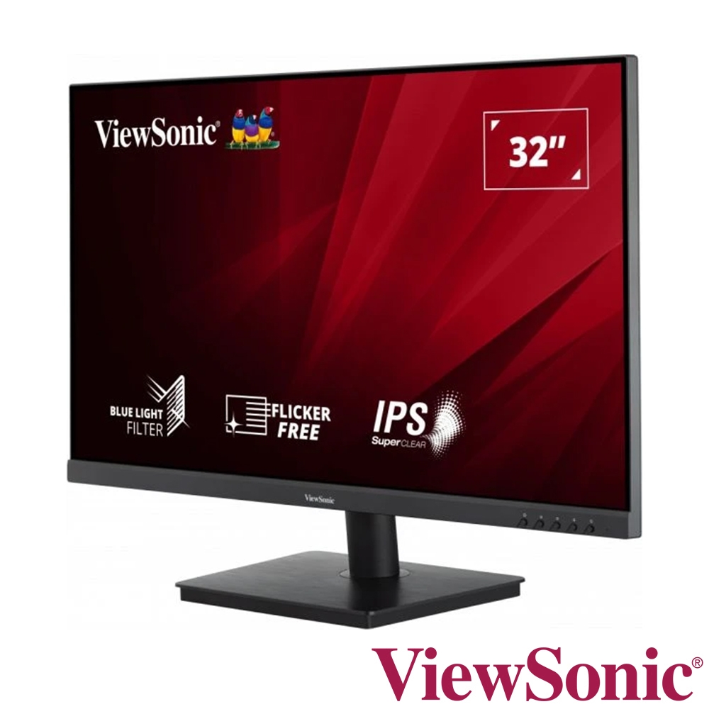 ViewSonic VA3209-2K-MHD 2K IPS窄邊美型寬螢幕| 27型螢幕| Yahoo奇摩