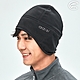 【ADISI】雙搖剪保暖護耳帽 AH22033 / 宙黑 product thumbnail 1