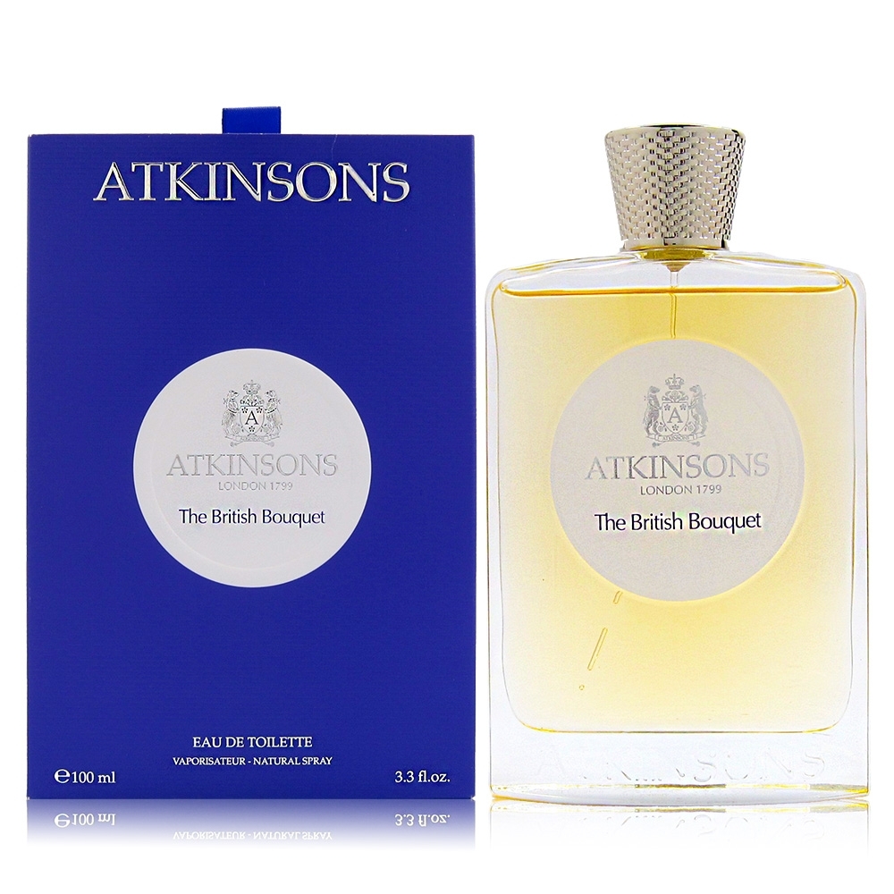 ATKINSONS BRITISH BOUQUET EDT 100ML 3