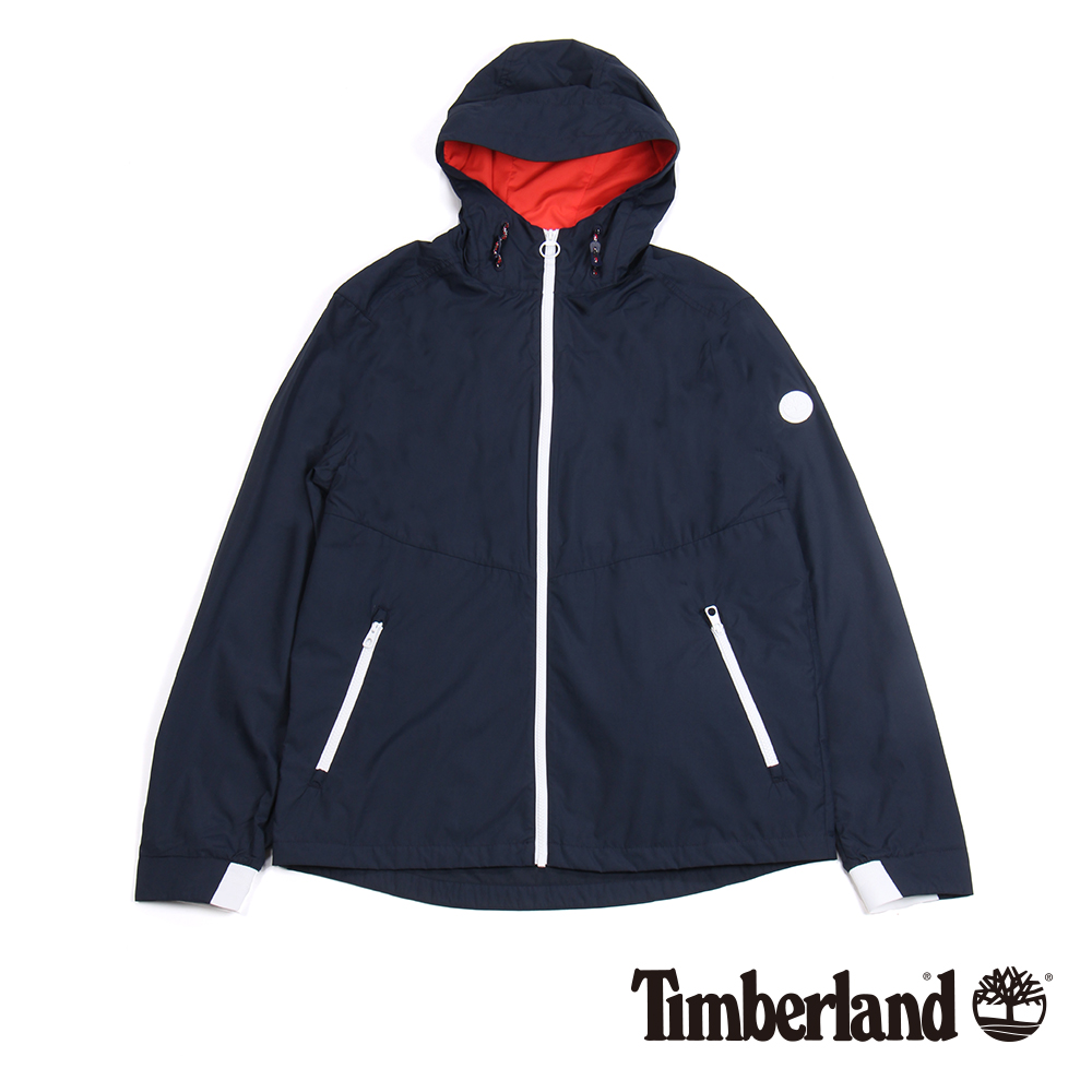 Timberland 男款暗藍色Mountain運動夾克