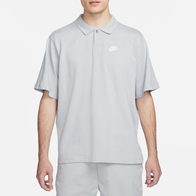 Nike AS M NK CLUB POLO MATCHUP OS 男短袖POLO-灰-DX0618077