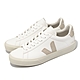 Veja 休閒鞋 Campo Chromefree Leather 女鞋 白 米白 皮革 帆布 經典小白鞋 CP0502920A product thumbnail 1