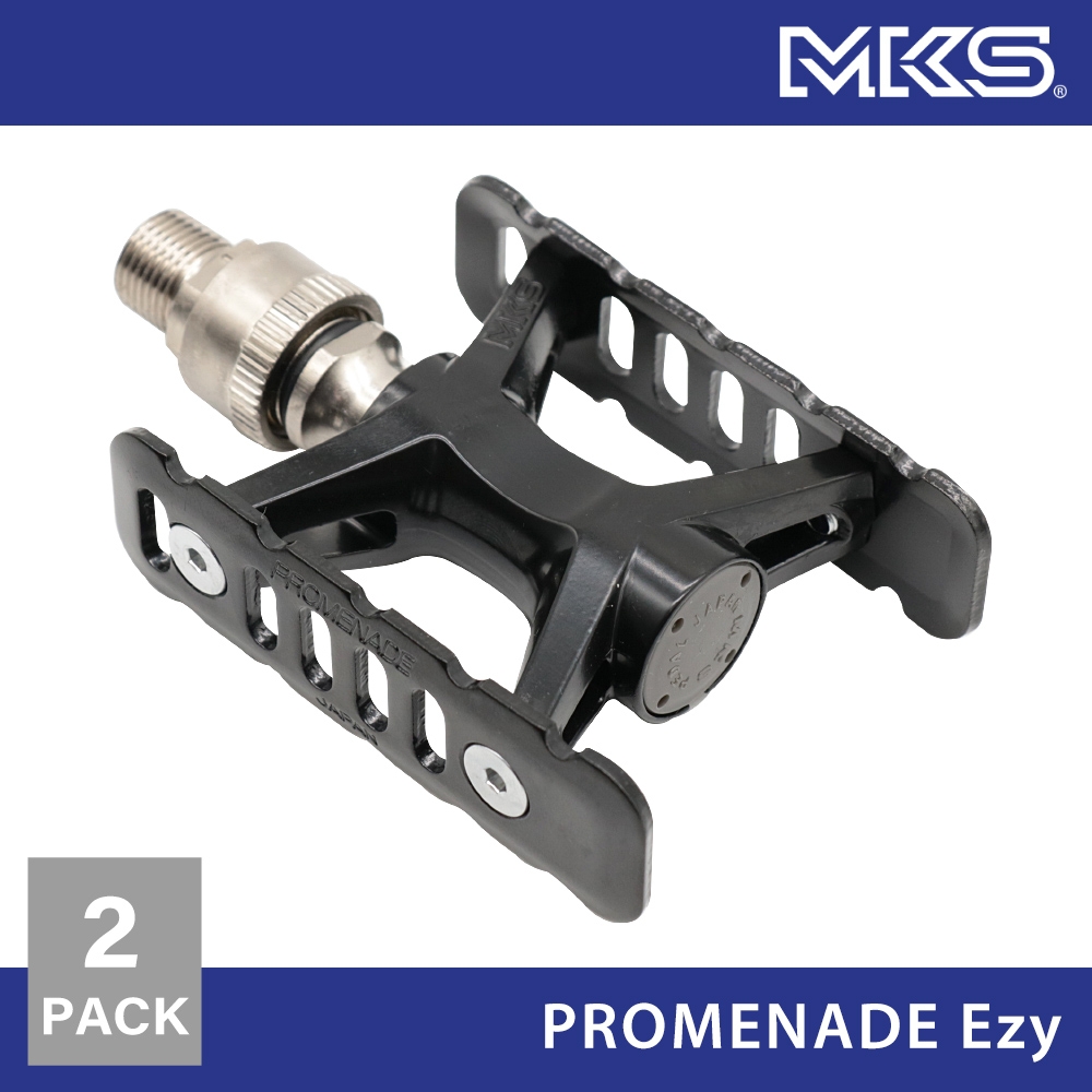 MKS PROMENADE Ezy 快拆腳踏 / 黑色