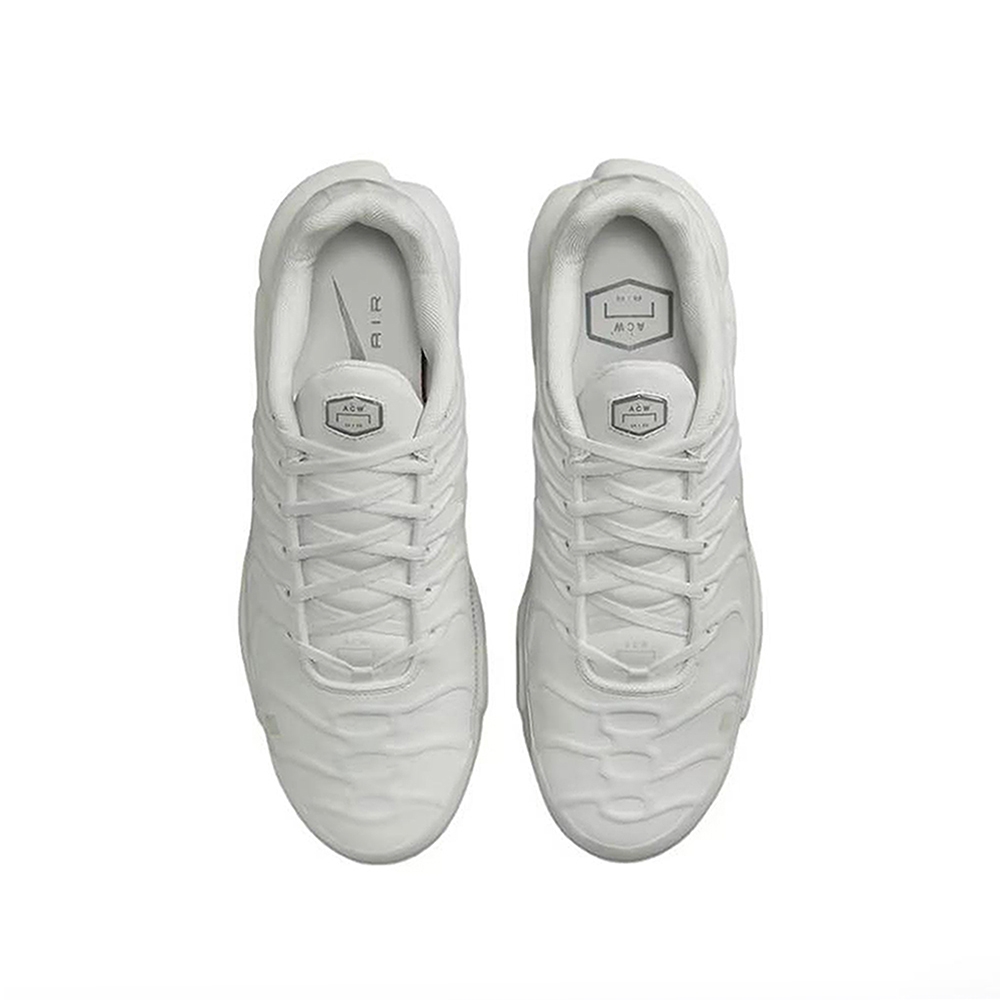 A-COLD-WALL x Nike Air Max Plus 全白聯名款男鞋運動鞋休閒鞋