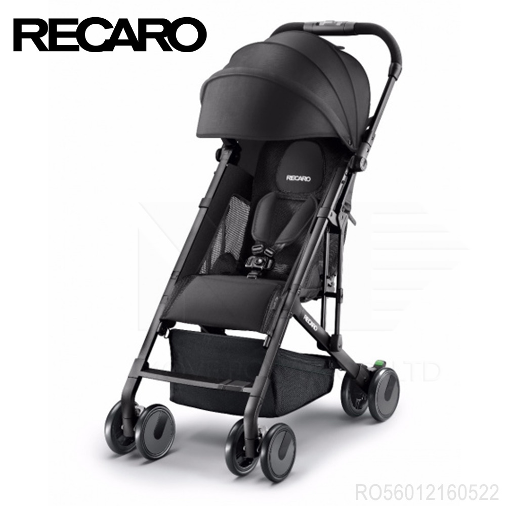 德國《RECARO》Easylife嬰幼兒手推車-經典黑