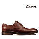 Clarks 工藝世家-高質感皮面復刻工藝素面正裝紳士鞋 棕褐色 product thumbnail 2