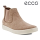 ECCO SOFT CLASSIC M 簡約經典切爾西休閒靴 網路獨家 女鞋 墨粉色 product thumbnail 1