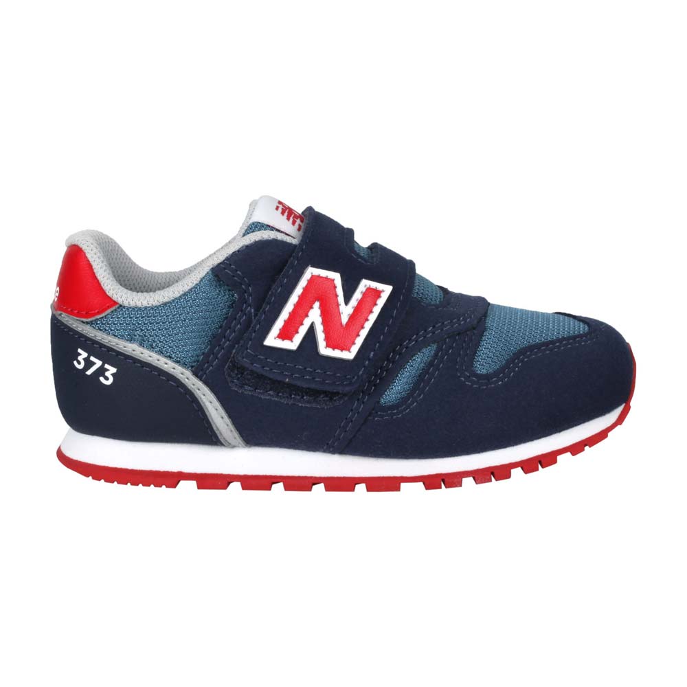 NEWBALANCE 男小童休閒運動鞋-WIDE-373系列 N字鞋 NB IZ373JA2 丈青紅白