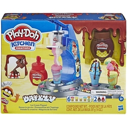 PlayDoh 培樂多 - 廚房系列 雙醬冰淇淋遊戲組