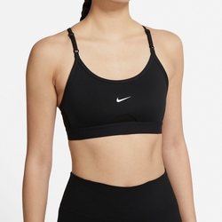 NIKE 運動內衣 女款 輕度支撐 訓練 慢跑 健身 黑 CZ4463-010