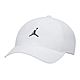 NIKE 帽子 棒球帽 運動帽 遮陽帽 J CLUB CAP US CB JUMPMAN 白 FD5185-100 product thumbnail 1