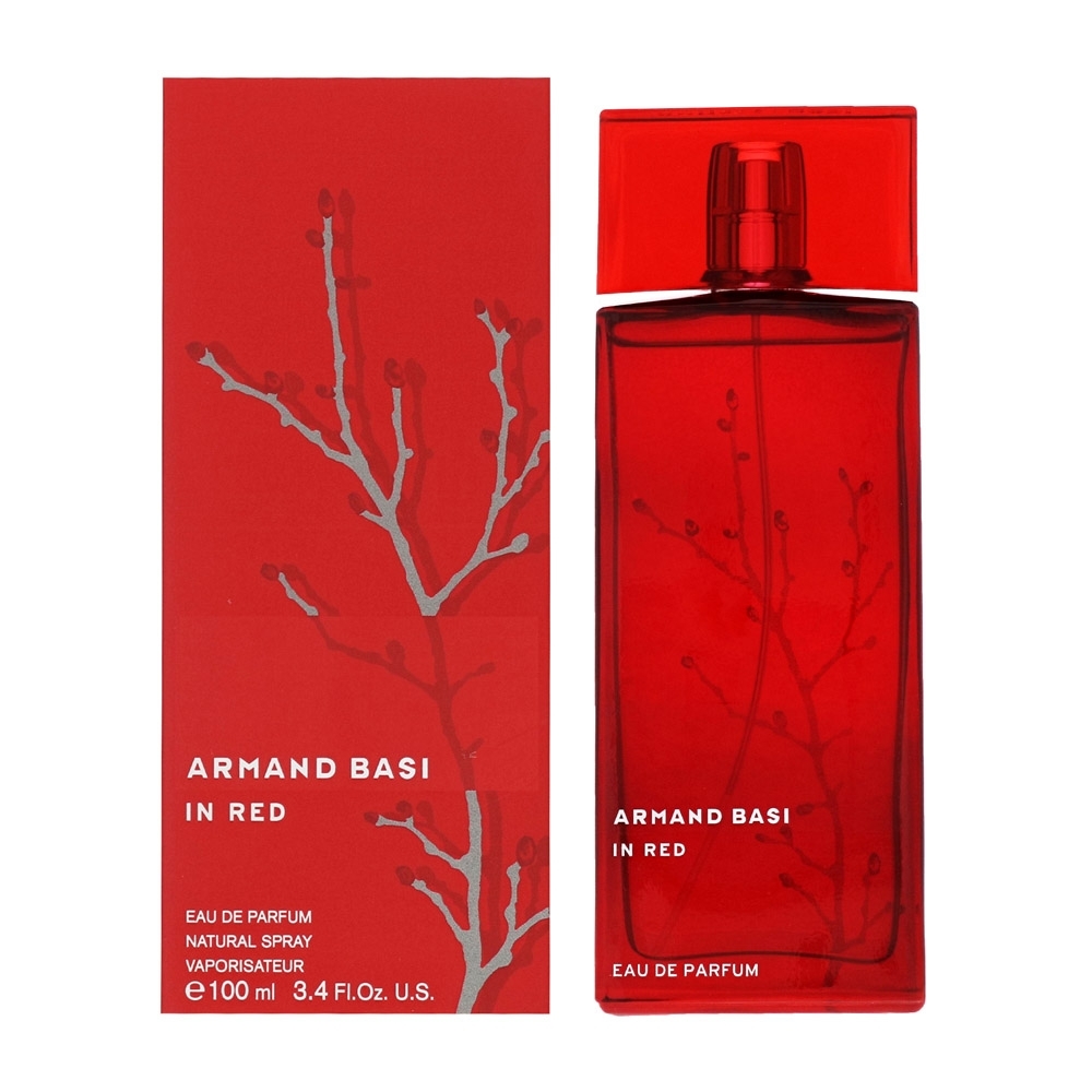 ARMAND BASI In Red 紅玉銀柳女性淡香精 100ML