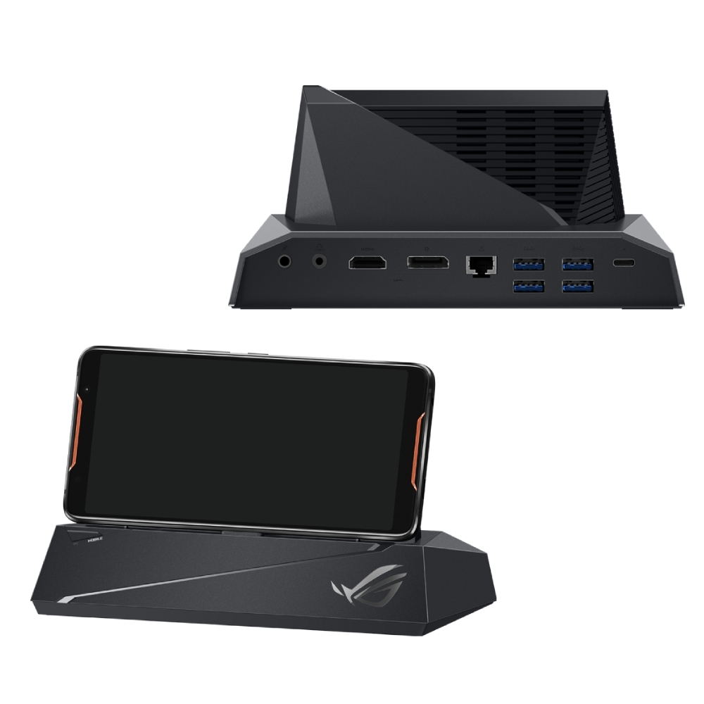 原廠盒裝) ASUS 華碩ROG POHONE3 Mobile Desktop Dock 桌上型遊戲基座