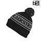 BlackStrap POM Beanie 毛球針織保暖毛帽【Mono/深灰黑】 product thumbnail 2