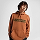 CONVERSE ELEVATED LOGO GRAPHIC HOODIE 連帽上衣 男 咖啡色-10025629-A03 product thumbnail 1