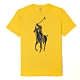 Polo Ralph Lauren 年度熱銷印刷大馬系列短袖T恤-黃色 product thumbnail 1