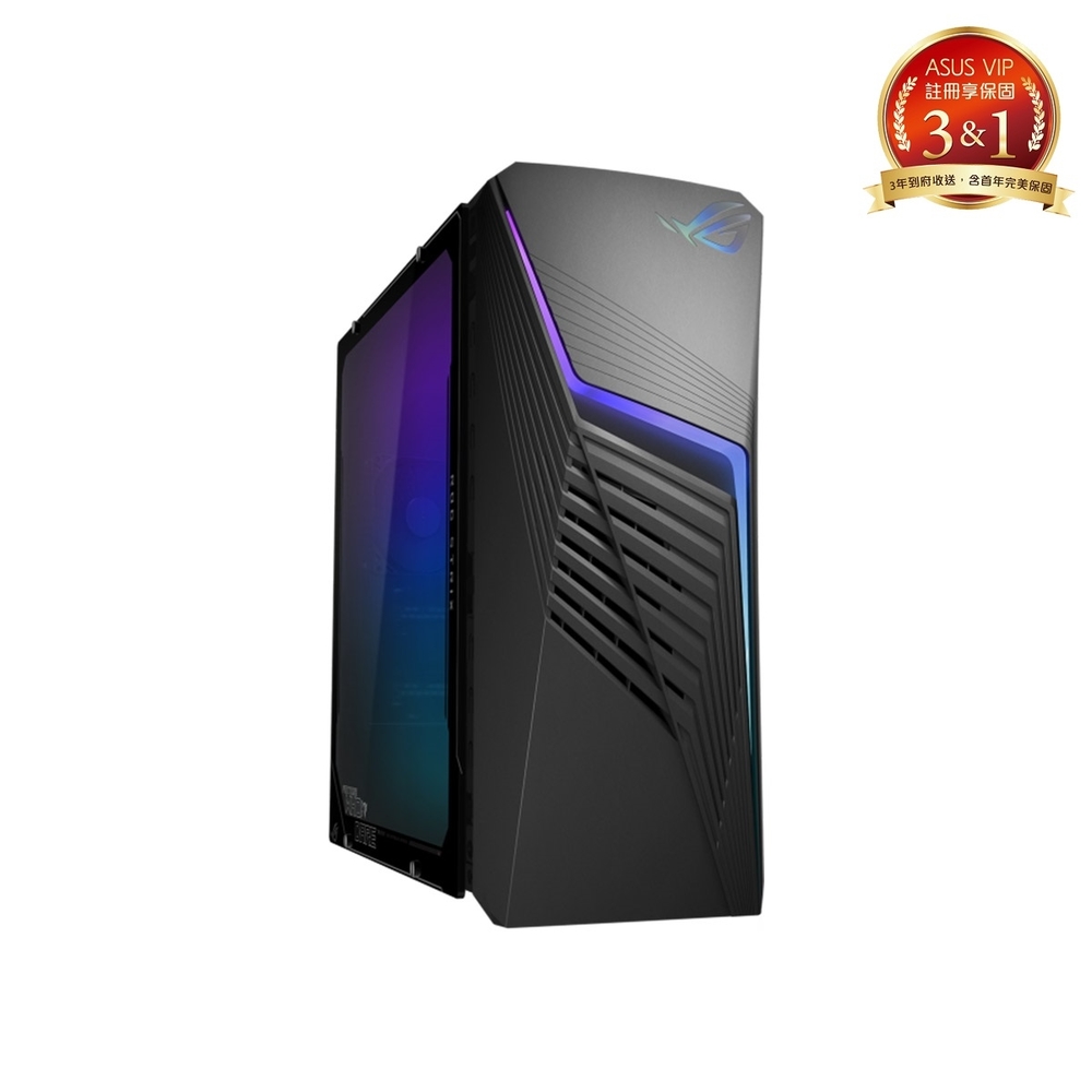 ASUS 華碩 G13CH-71370F245W 桌上型電競電腦 (i7-13700F/16G/1TB SSD/RTX4060/Win 11 Home)