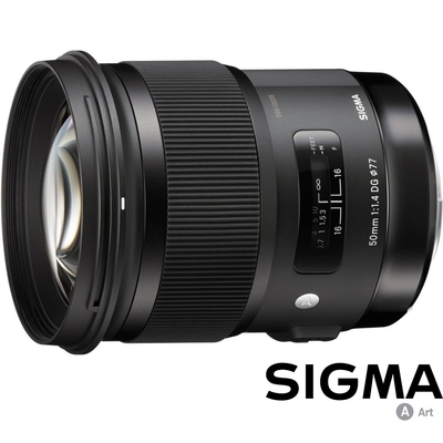 SIGMA 50mm F1.4 DG HSM Art (公司貨) 標準大光圈定焦鏡人像鏡