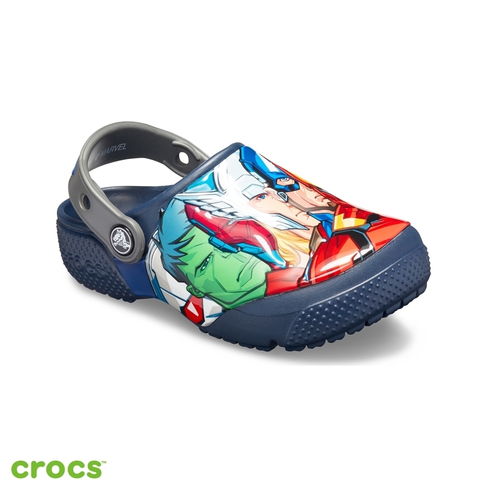 Crocs 卡駱馳 (童鞋) 趣味學院漫威英雄小克駱格 205505-410