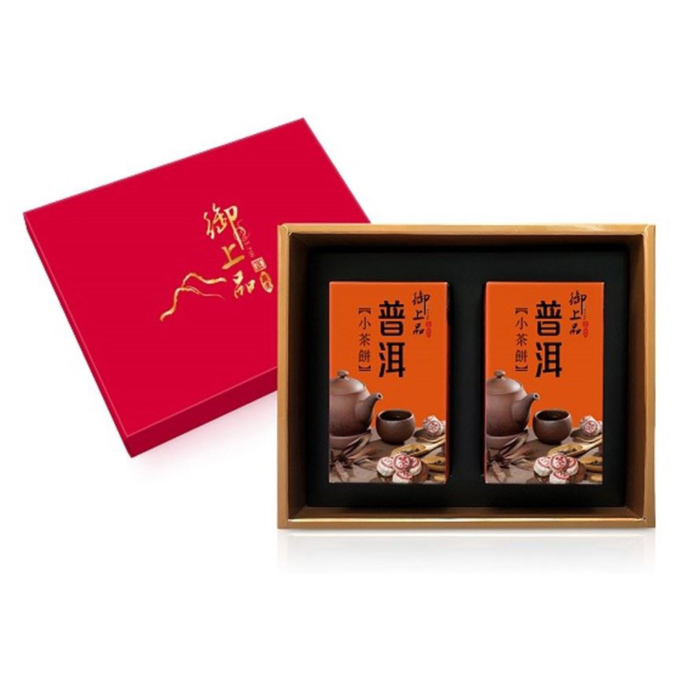 御上品 普洱小茶餅禮盒(250gx2入/盒)