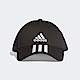 Adidas Tiro C40 Cap [DQ1073] 男女 棒球帽 鴨舌帽 運動 休閒 遮陽 防曬 黑 product thumbnail 1