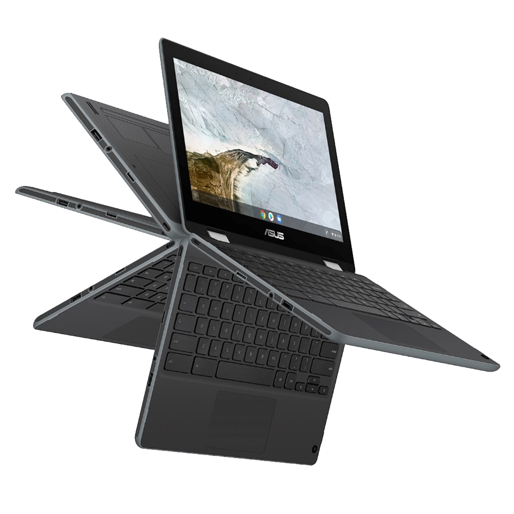 【福利品】華碩 ASUS Chromebook Flip 11.6吋翻轉筆電 4G/32G (C214MA) | 筆電福利品 | Yahoo奇摩購物中心