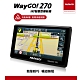 PAPAGO! WayGo 270  5吋智慧型區間測速導航機-快 product thumbnail 1