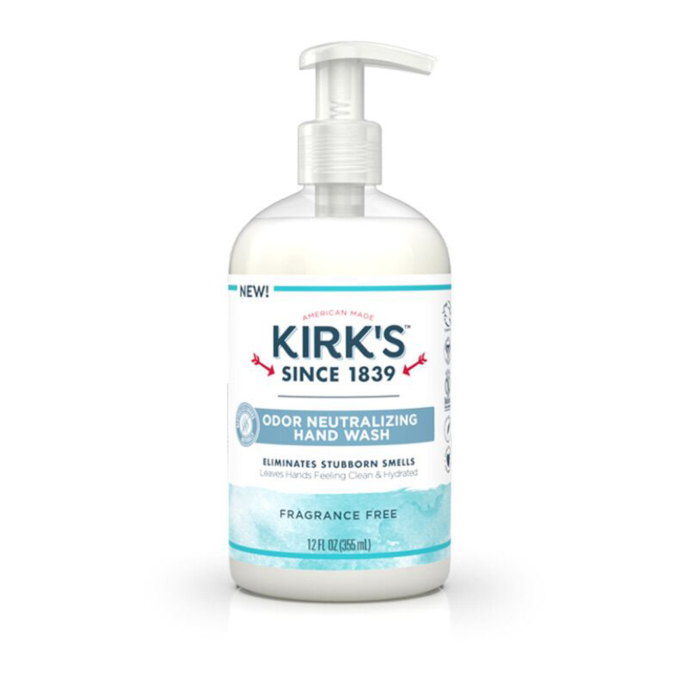 Kirks Natural 柯氏經典 – 淨味嫩膚洗手乳 – 低敏無香 355mL