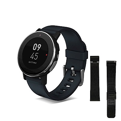 【雙錶帶版】Acer 宏碁 Leap Ware 智慧手錶 (悠遊卡&鐵錶帶)