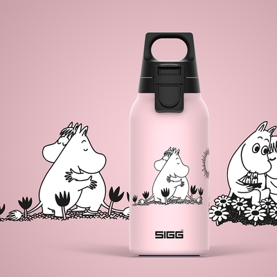 瑞士百年SIGG x Moomin 輕量保溫瓶 330ml - 嚕嚕米＆歌妮