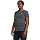 【UNDER ARMOUR】女 Tech Twist V領短袖T-Shirt_1384227-001 product thumbnail 1