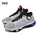 Nike 籃球鞋 Air Zoom GT Jump 2 ASW EP 男鞋 銀 藍 全明星賽 氣墊 回彈 FZ5742-001 product thumbnail 1